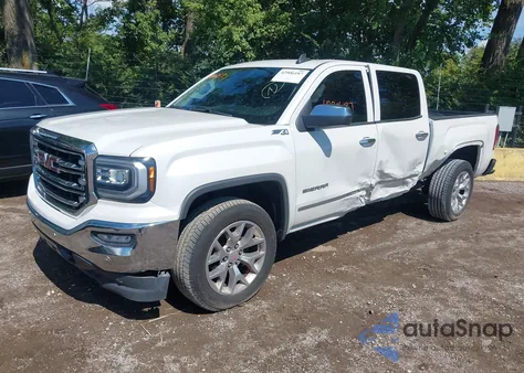 2017 GMC Sierra Slt z USA, uszkodzony, nr VIN 3GTU2NEC4HG478005